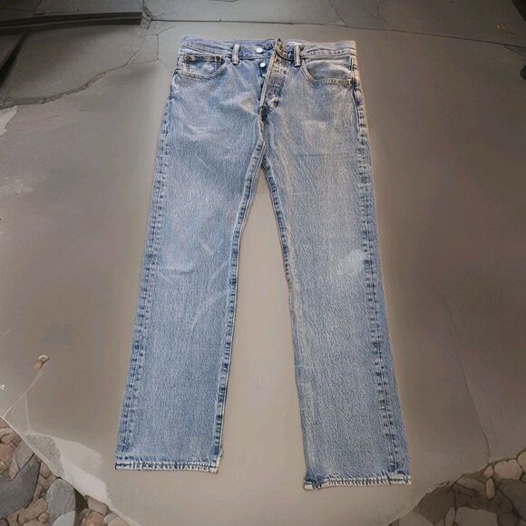 Levi's Other - Levi's 501 Original Men's Straight Fit Jeans – W31 L32 (Fits Like 32x31)